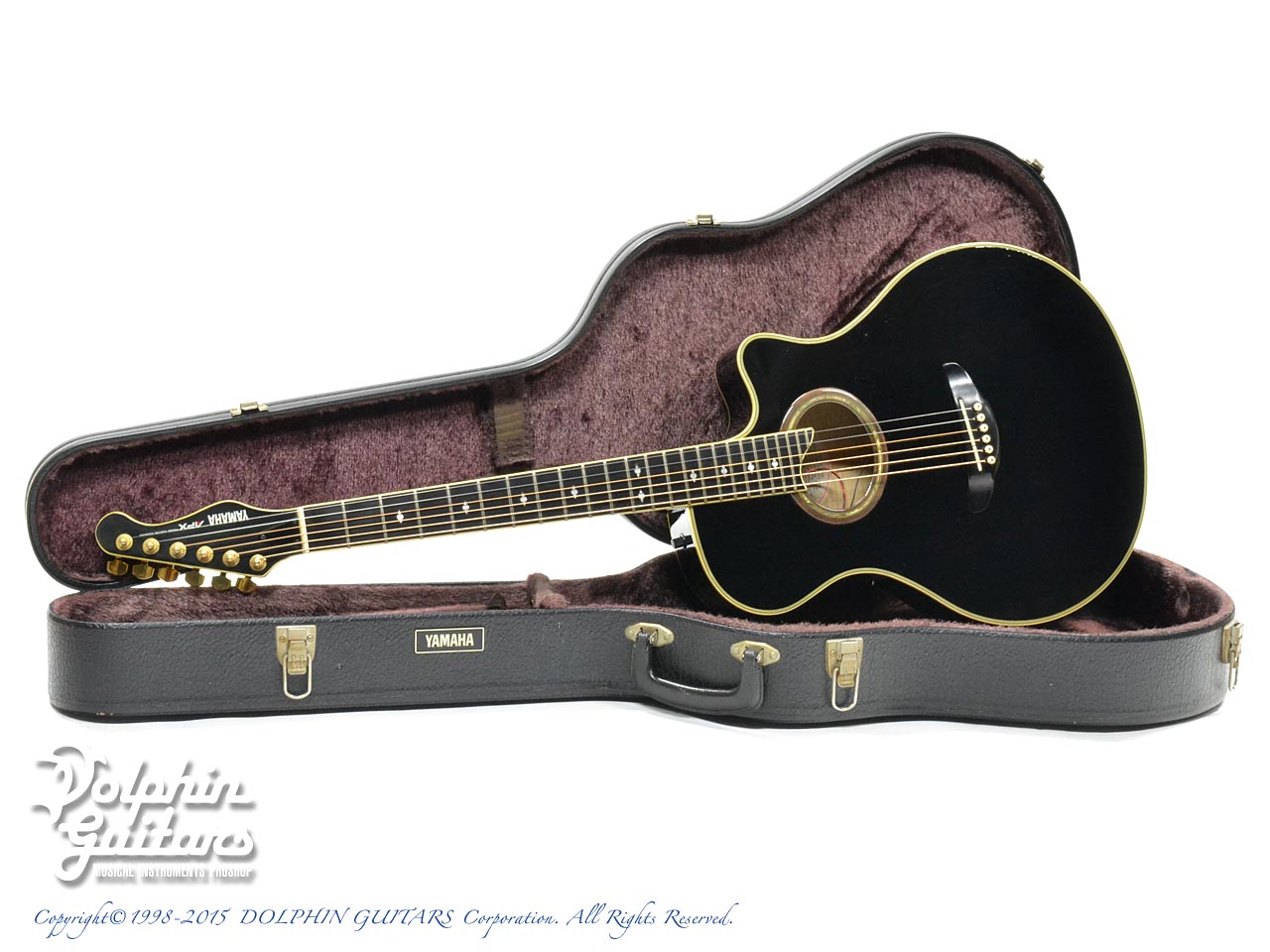 YAMAHA APX-10S|ドルフィンギターズ