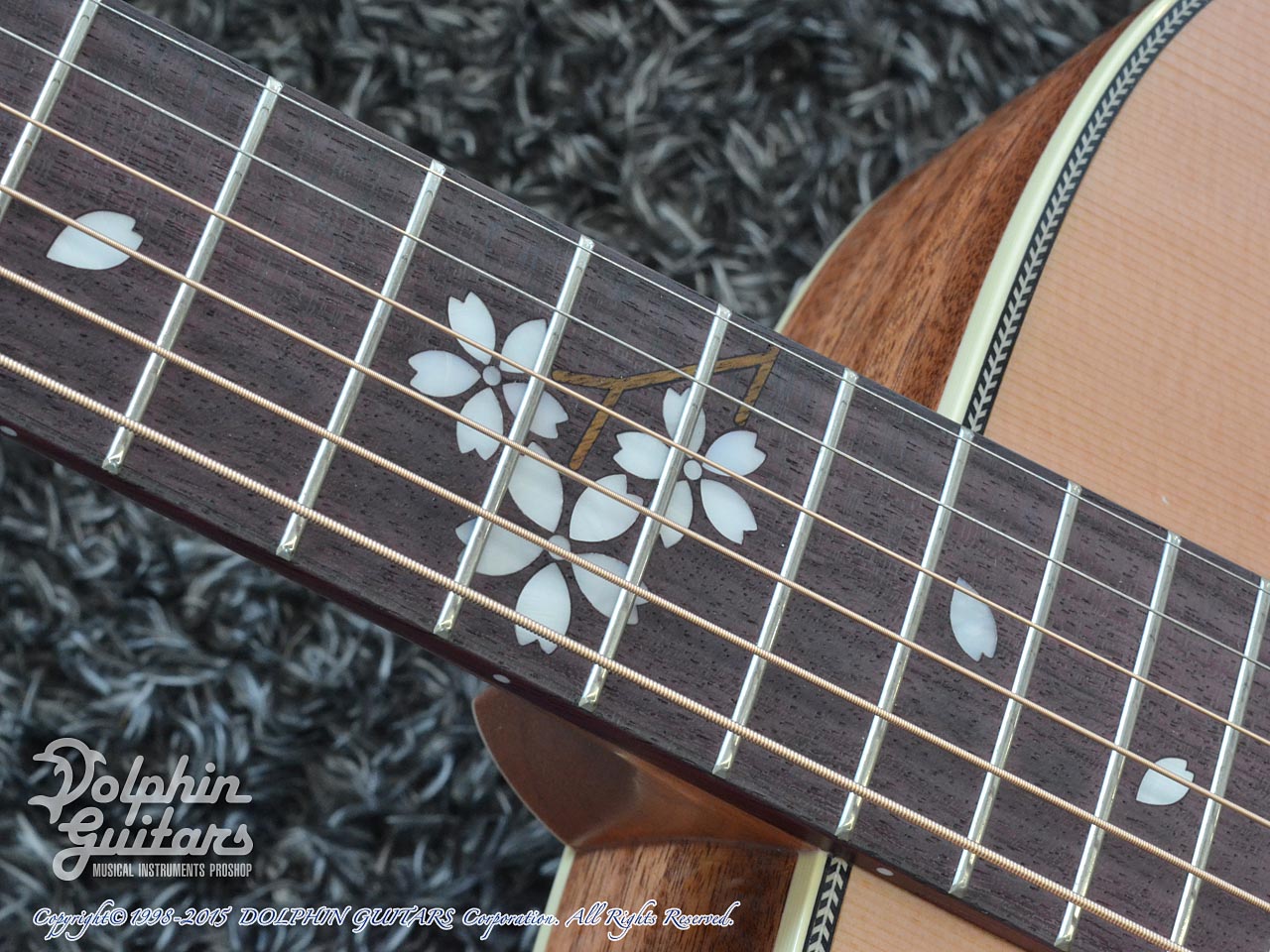 HEADWAY HF-413 SAKURA|ドルフィンギターズ