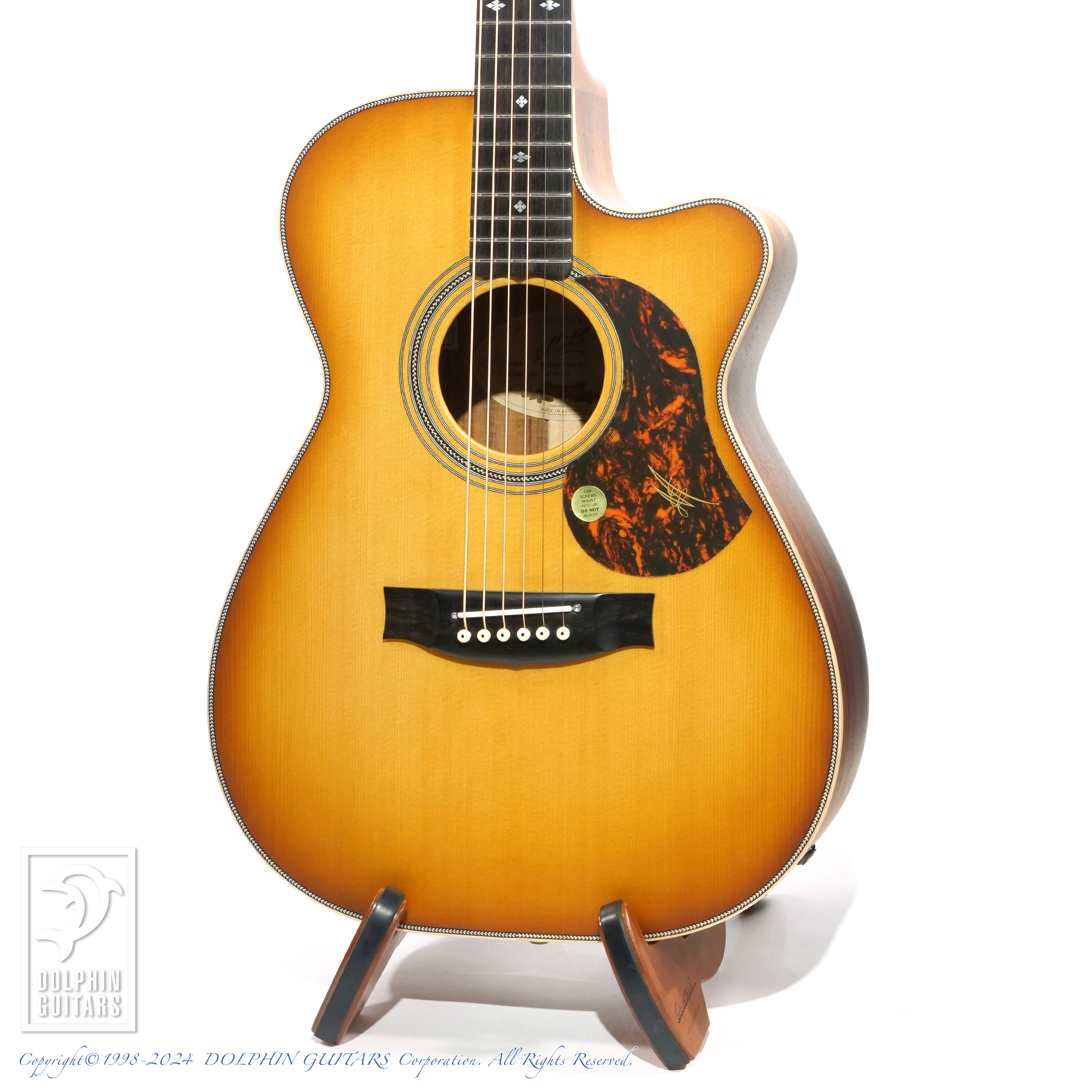 MATON EBG808C Artist 2024 Limited Model (Light Brown Sunburst