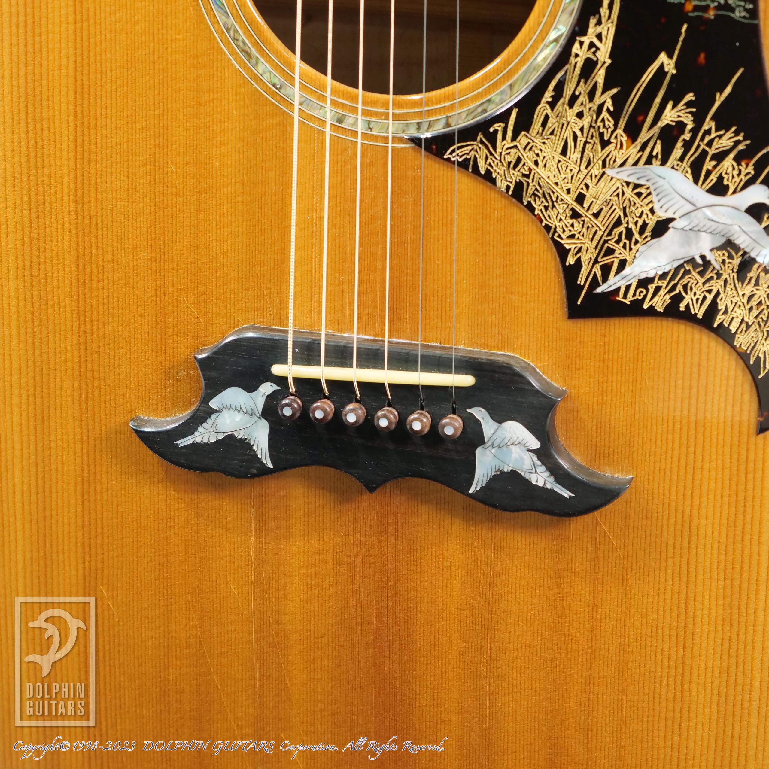 Gibson Doves In Flight|ドルフィンギターズ