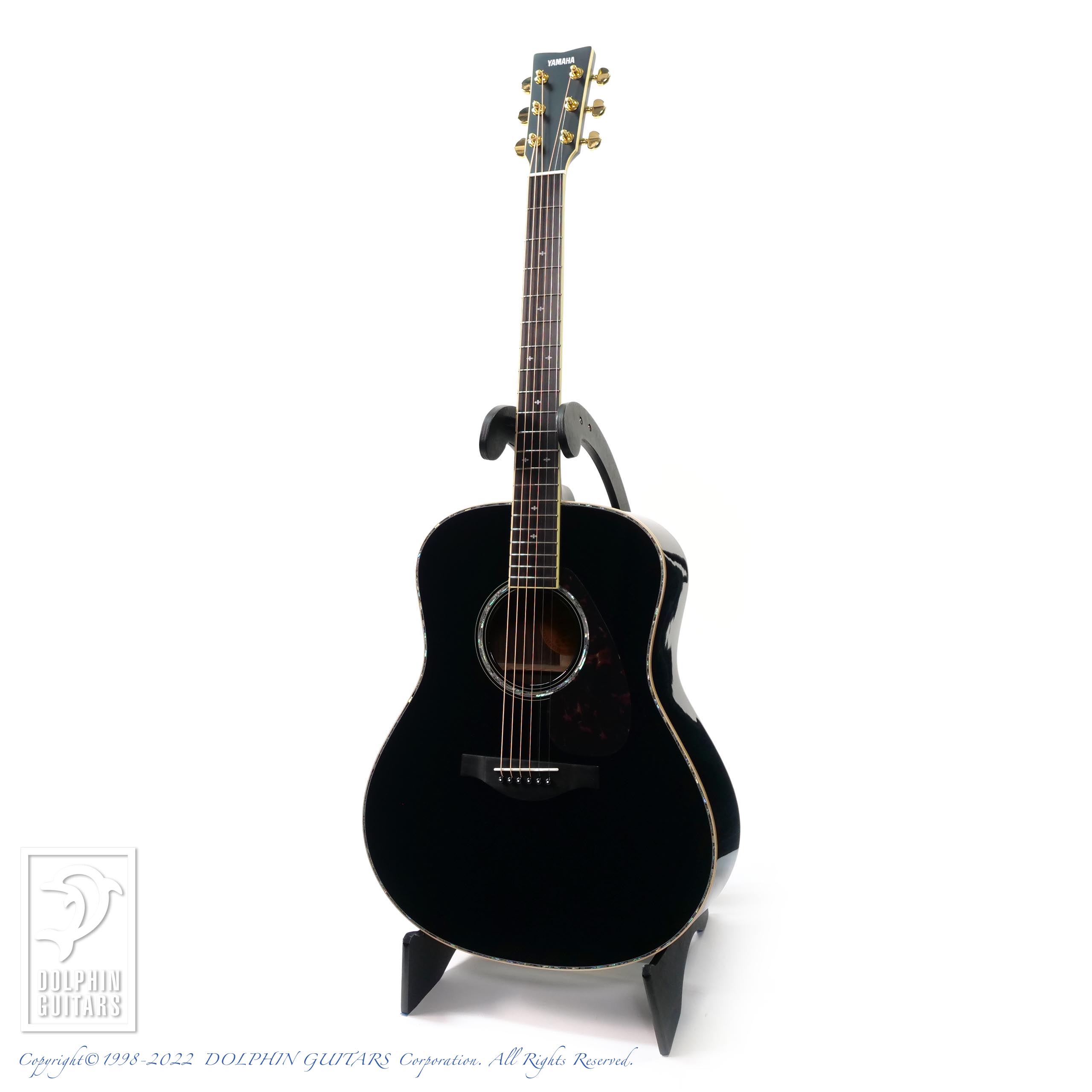YAMAHA LL16D ARE Black|ドルフィンギターズ