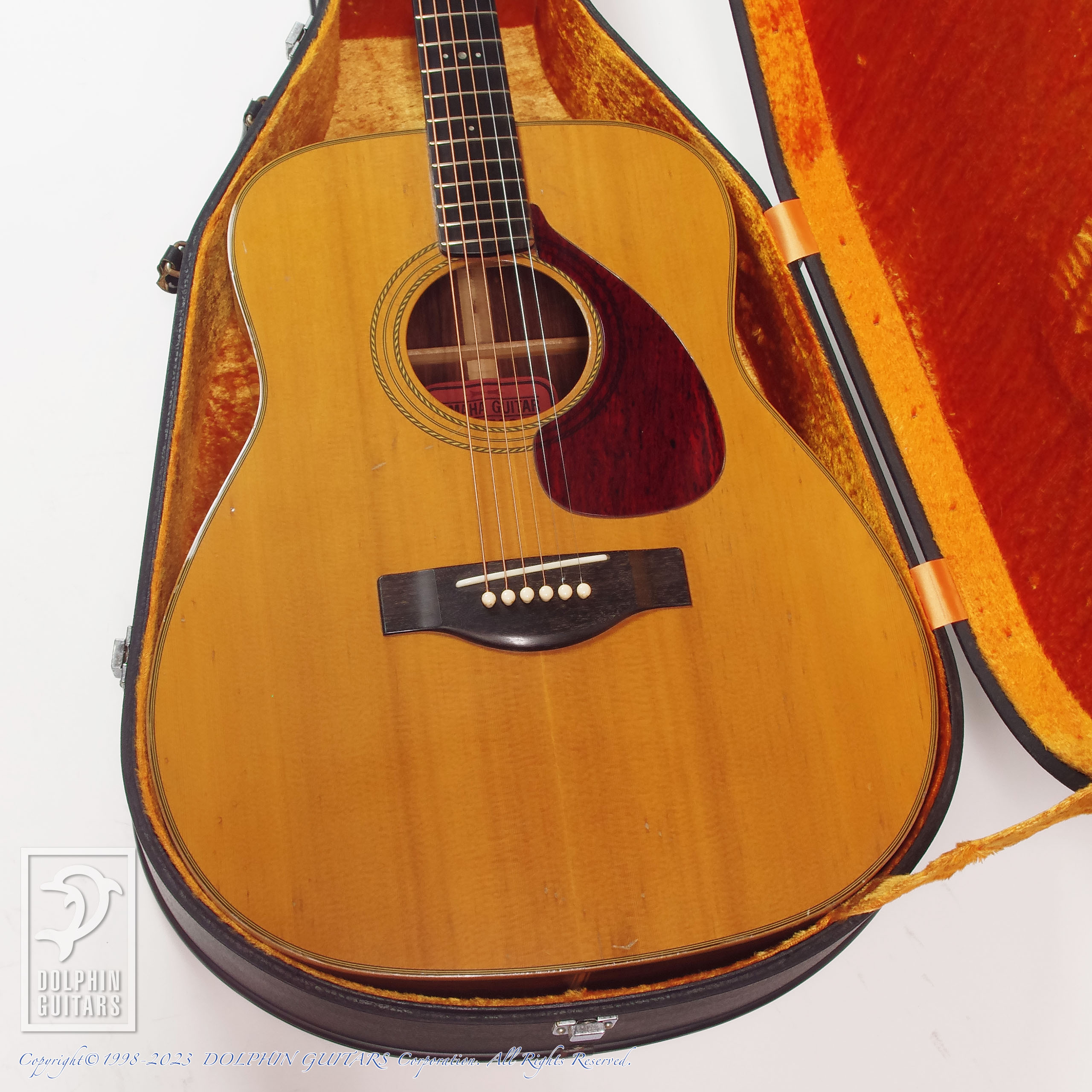 希少品レア！アコースティックギター アコギ ヤマハ FG-500F 1970年代