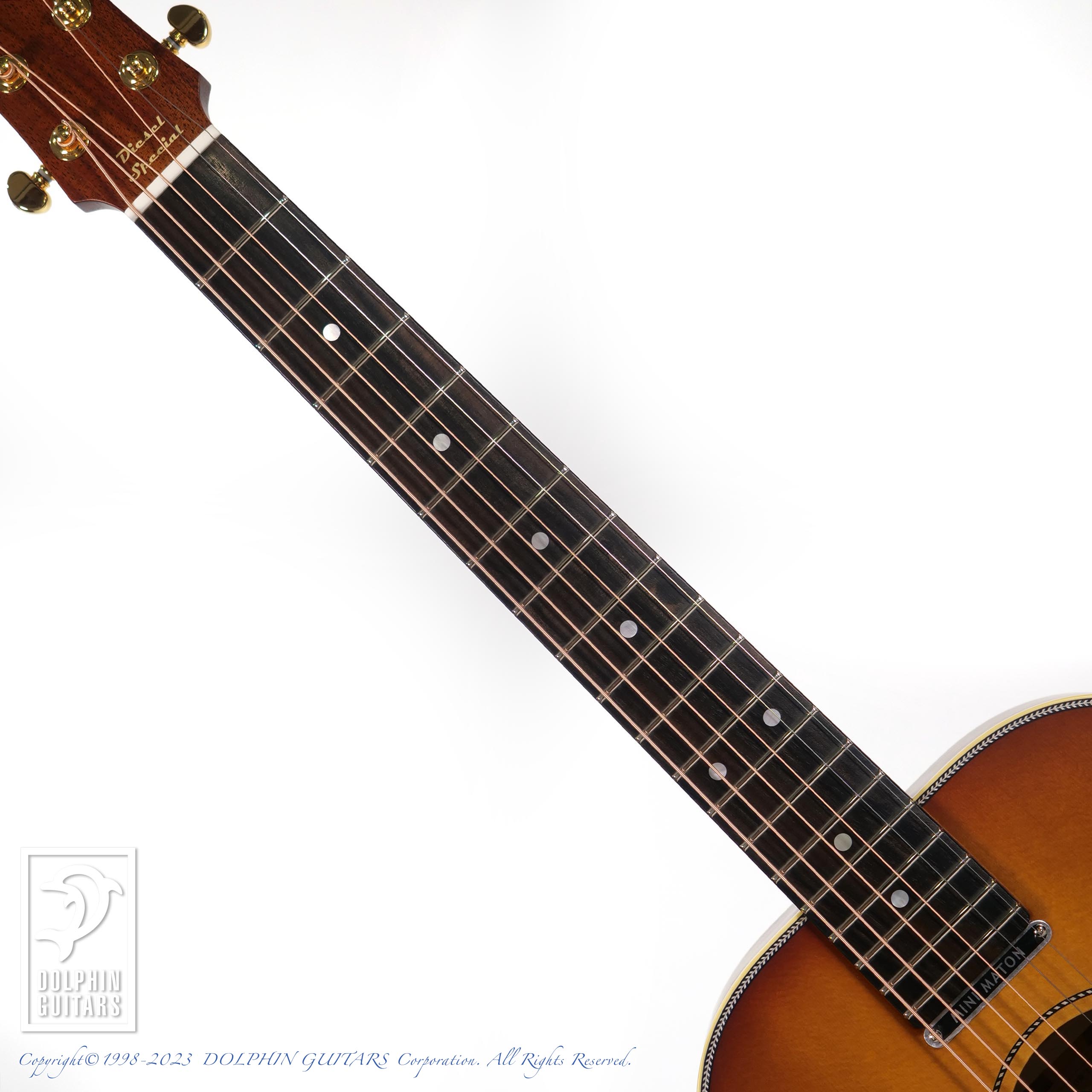 MATON EMD6 (Mini Maton Diesel Special)|ドルフィンギターズ