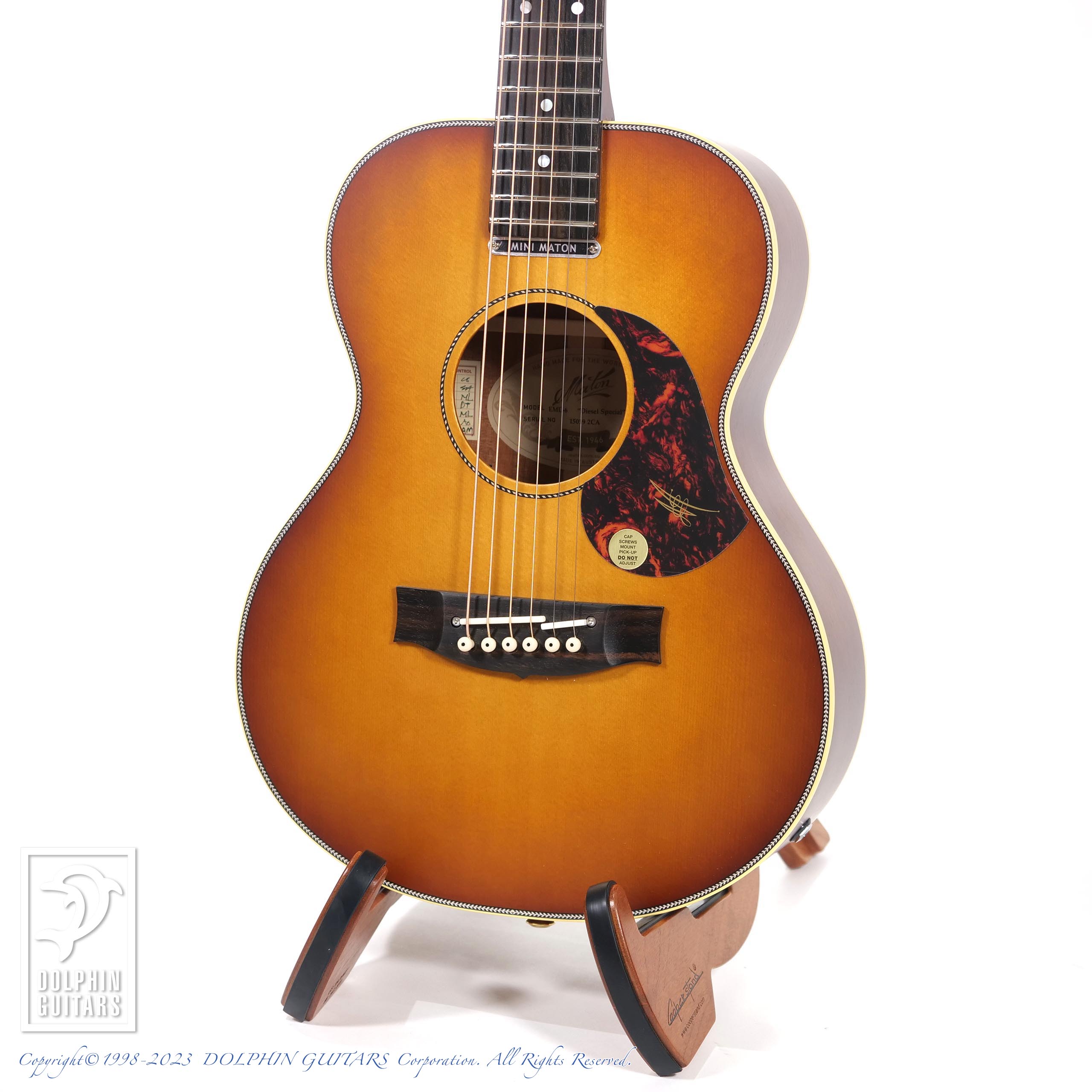 MATON EMD6 (Mini Maton Diesel Special)|ドルフィンギターズ