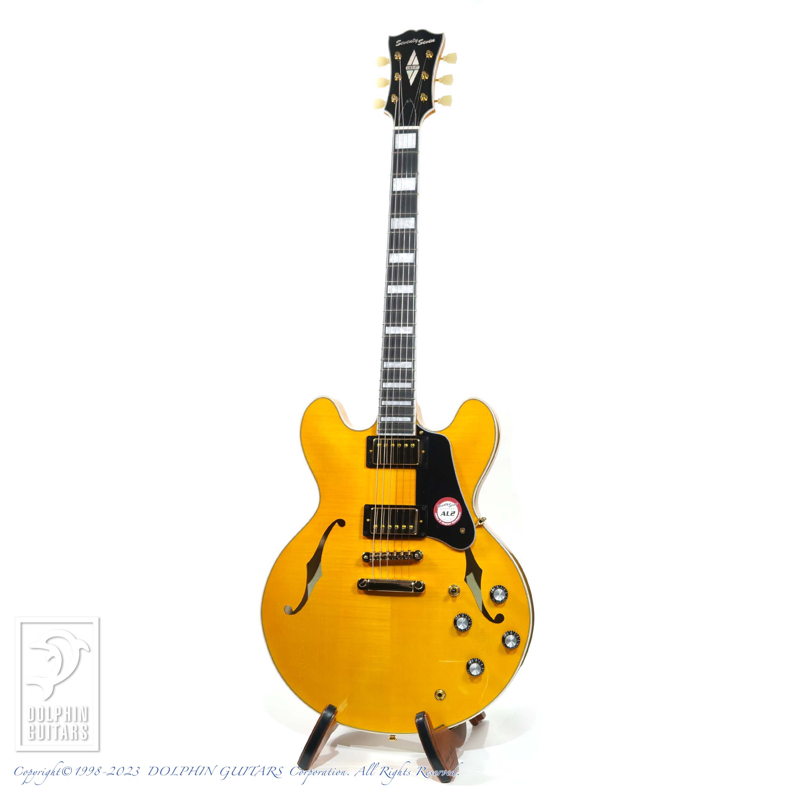 SeventySeven Guitars EXRUBATO-CTM-JT (ANA)|ドルフィンギターズ