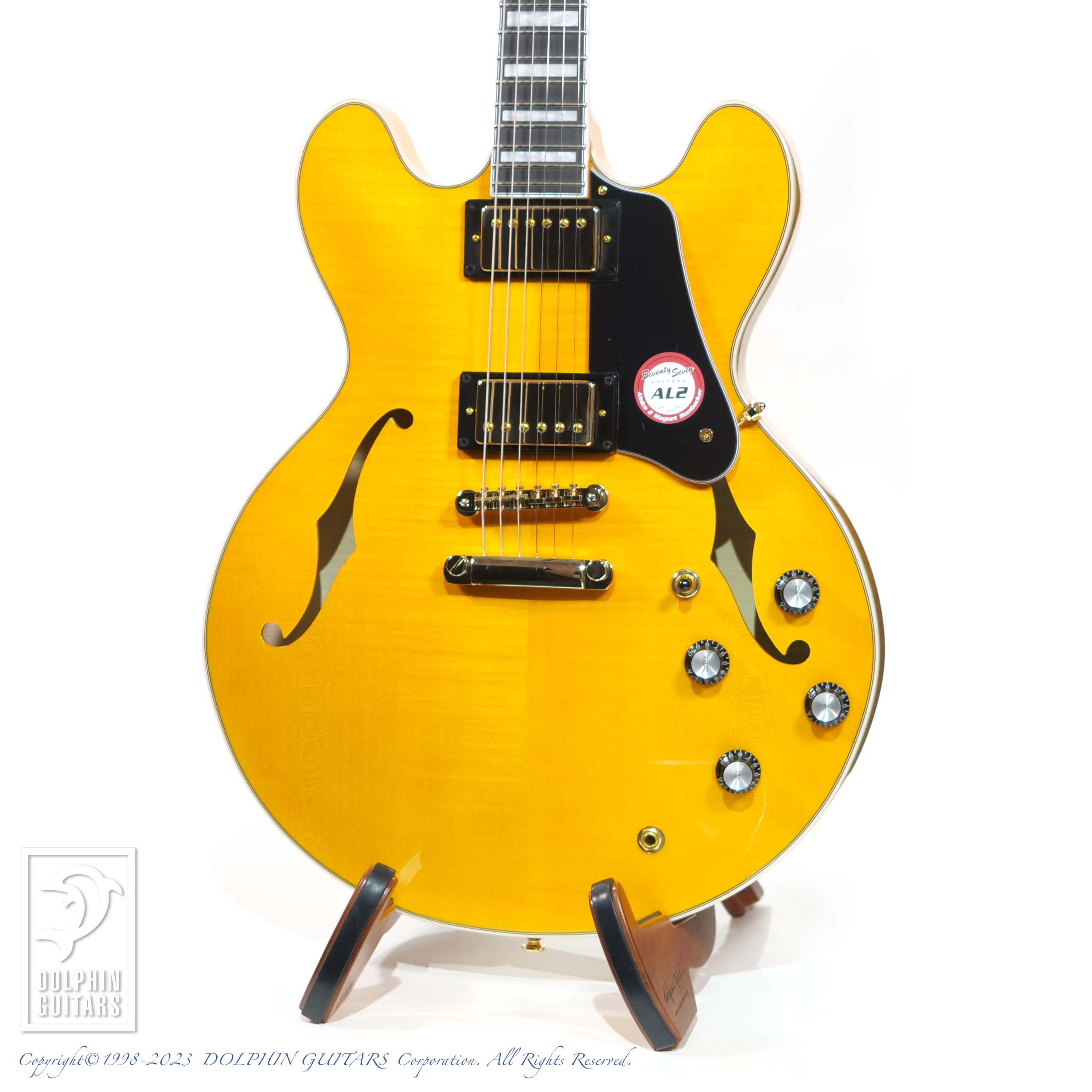 SeventySeven Guitars EXRUBATO-CTM-JT (ANA)|ドルフィンギターズ