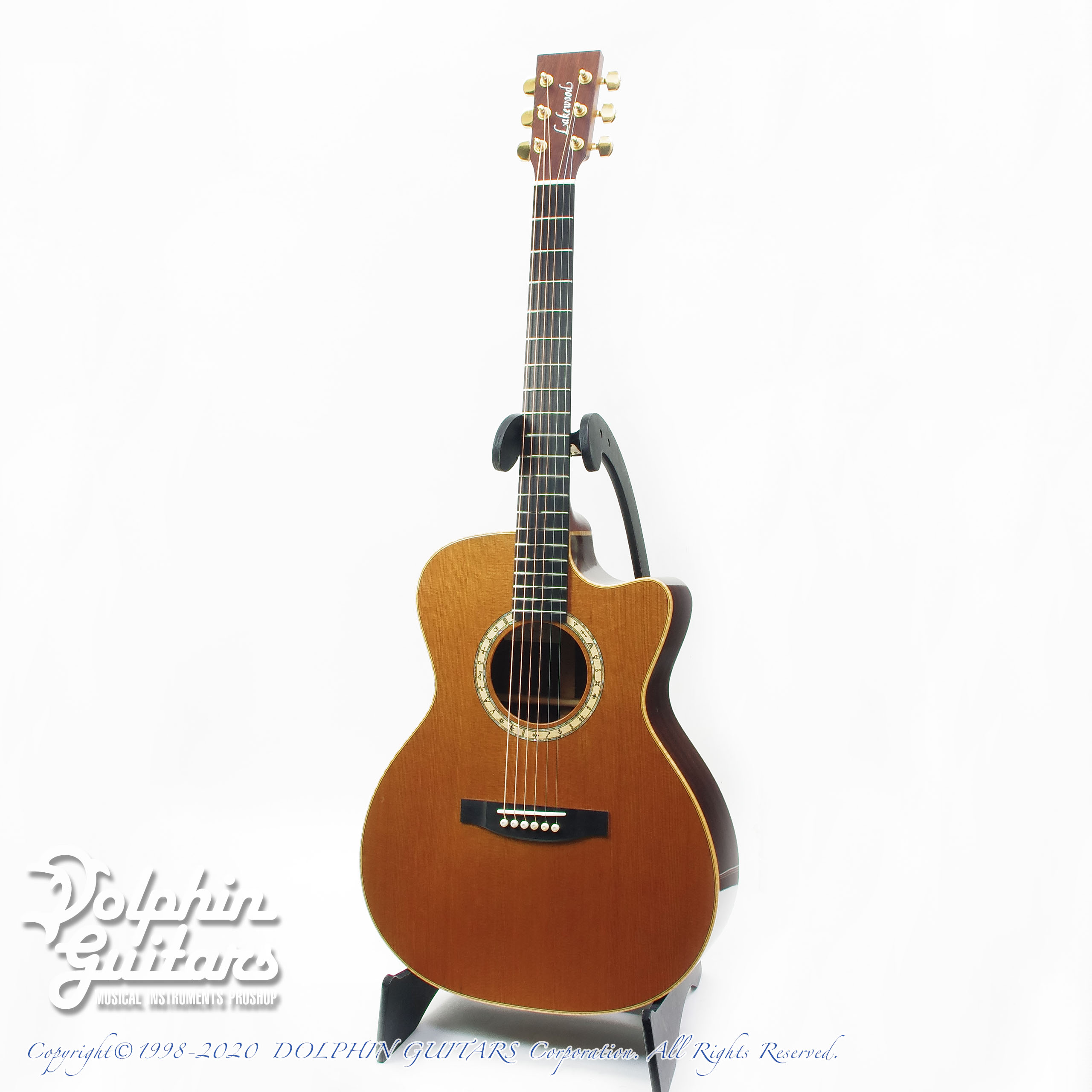 LAKEWOOD New Century ll|ドルフィンギターズ