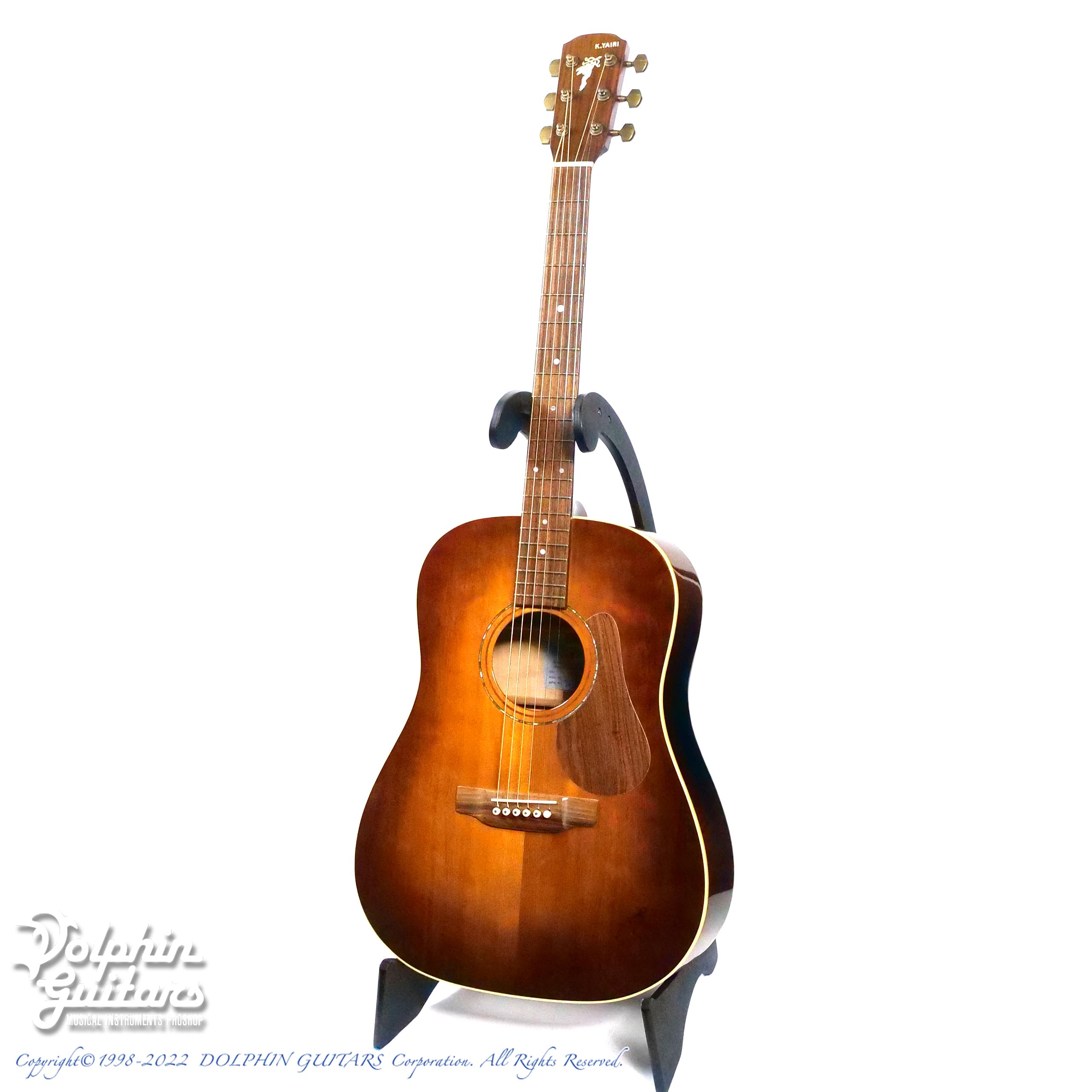K.YAIRI SL-MA1|ドルフィンギターズ