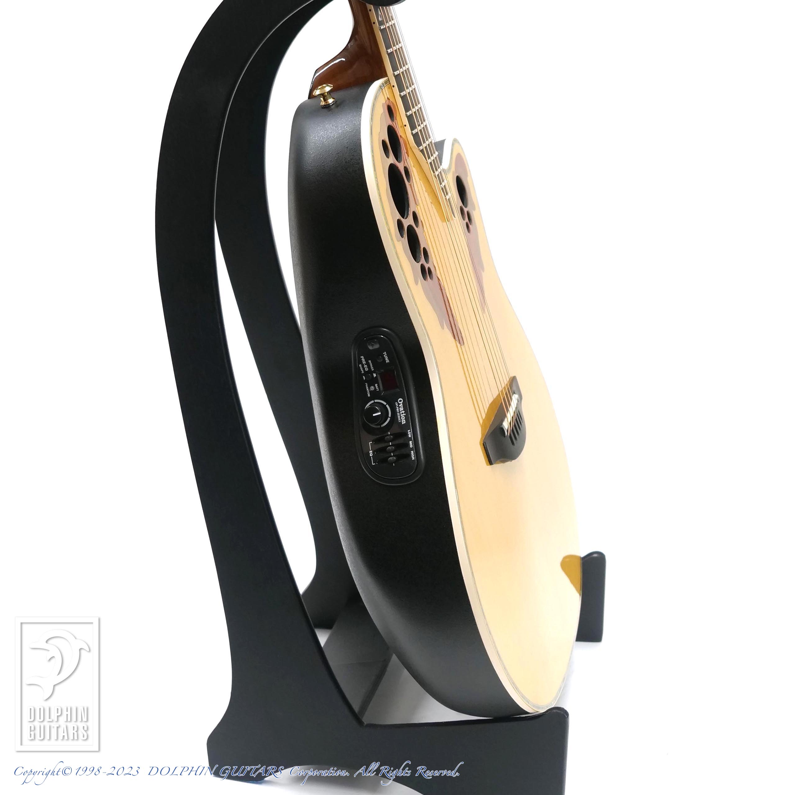 OVATION Custom Elite LX C778LX-4|ドルフィンギターズ