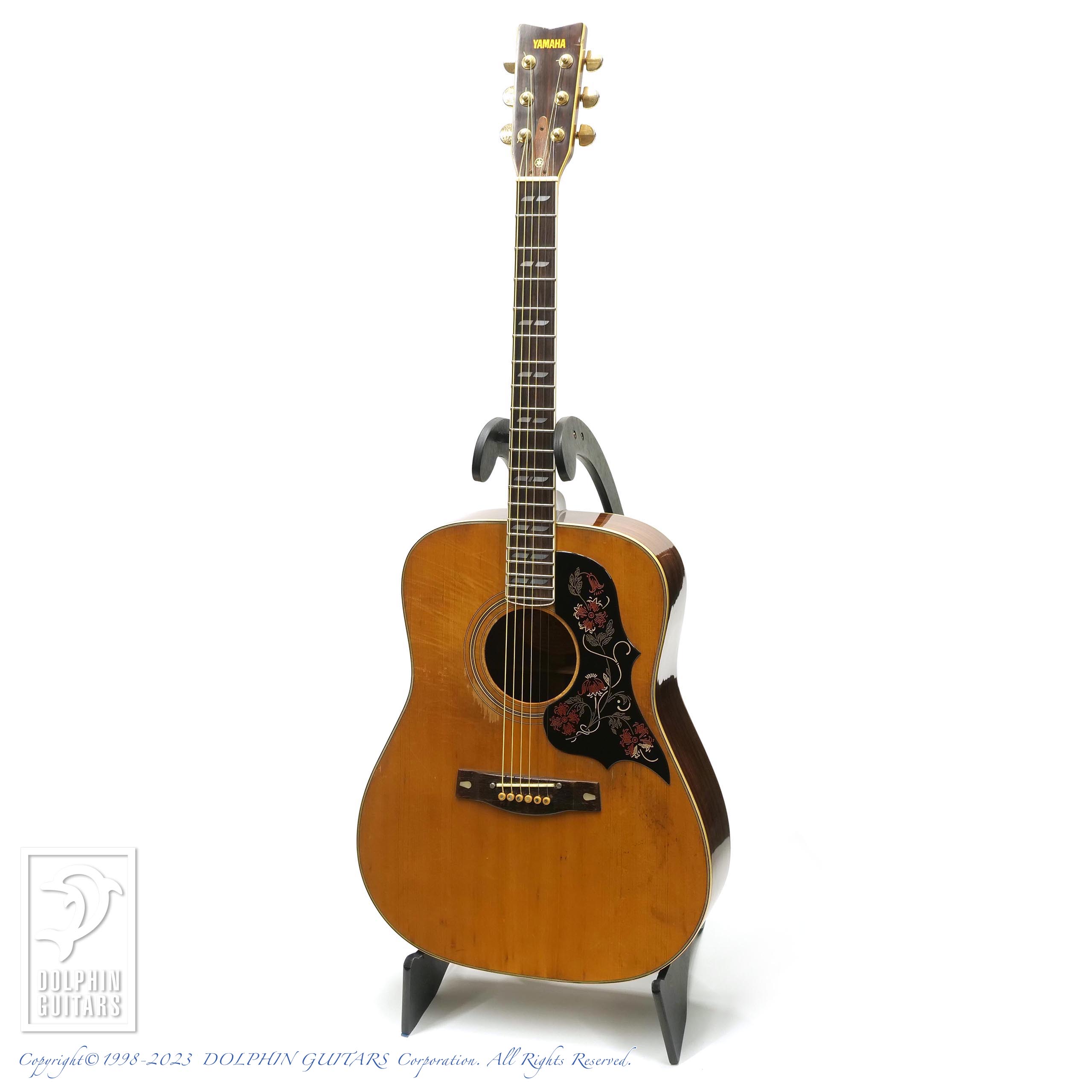YAMAHA FG-401W|ドルフィンギターズ