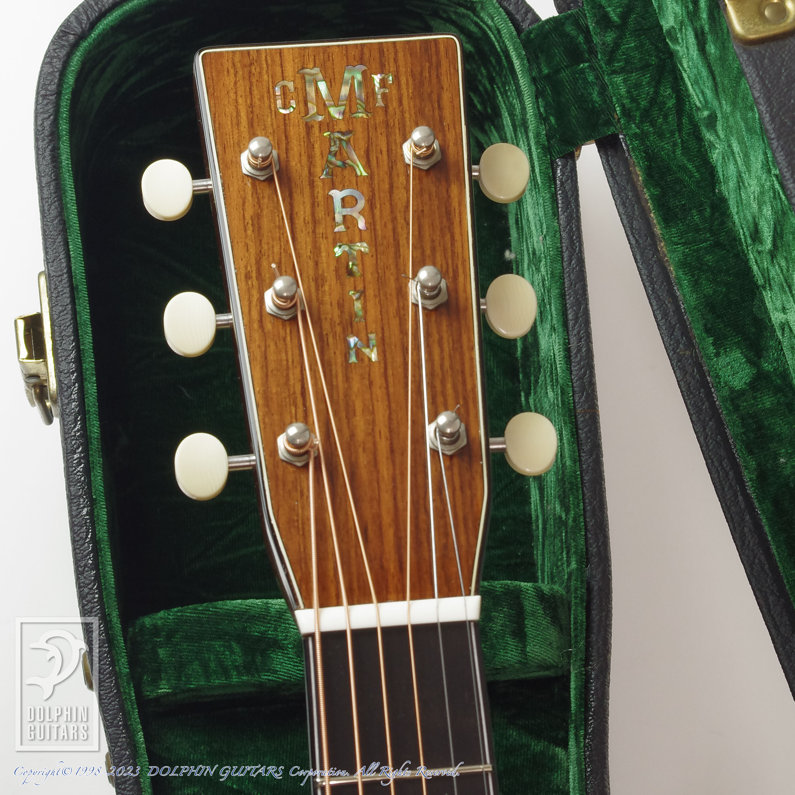 C.F.Martin OM-42PS (Paul Simon)|ドルフィンギターズ