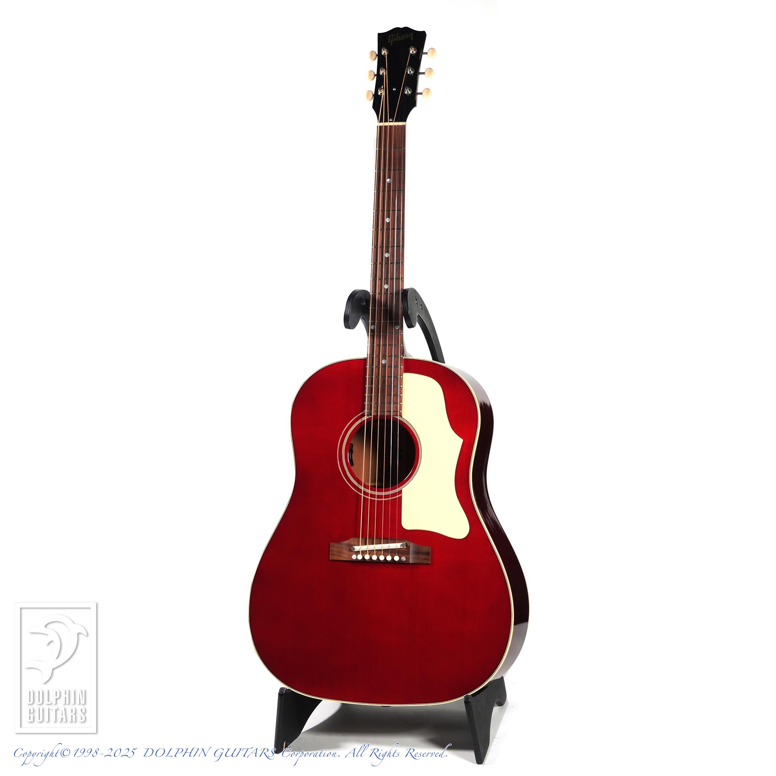 Gibson 1960's J-45 Red Spruce WR|ドルフィンギターズ