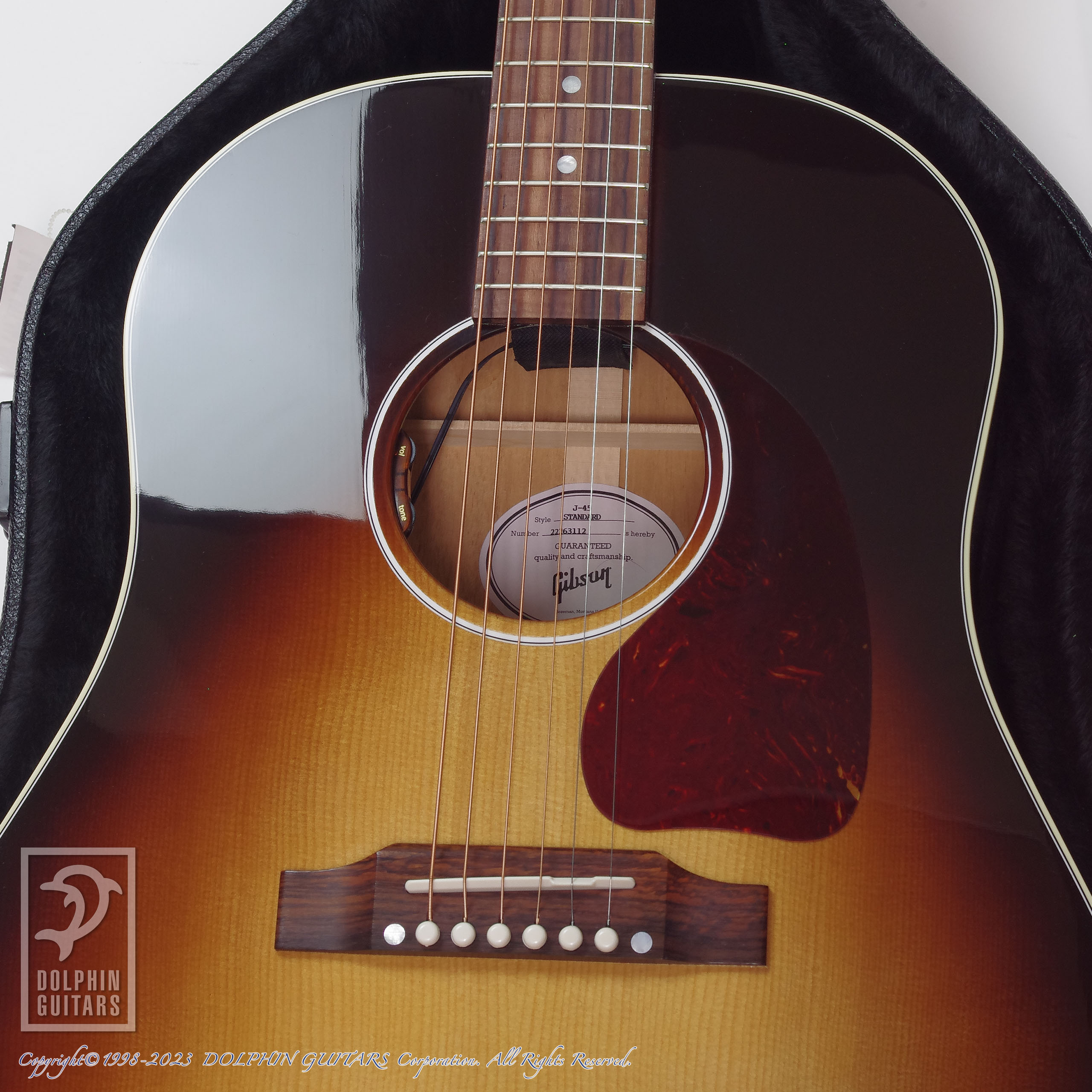 Gibson J-45 Standard|ドルフィンギターズ
