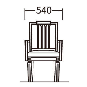 ダイニングチェア／CPQ2 ｜ 「domani／ドマーニ」カリモク家具の最高峰