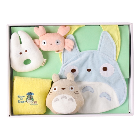となりのトトロ トトロベビーギフトセット 7000A | どんぐり共和国そら