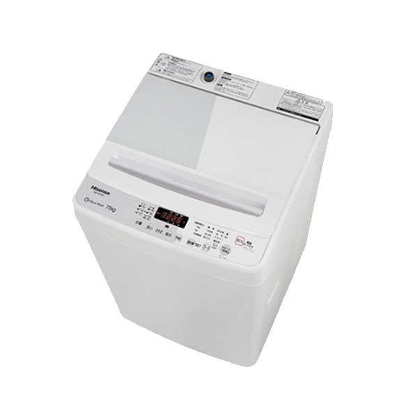 情熱価格×Hisense 7.5kg全自動洗濯機｜生活家電/調理家電｜商品紹介