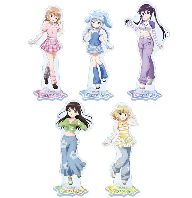 ご注文はうさぎですか？BLOOM×ドン・キホーテ 限定オリジナルグッズが