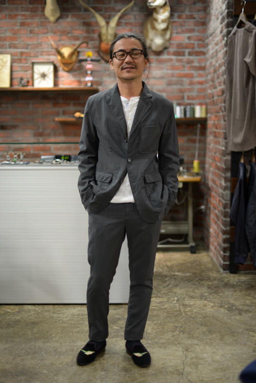 vol.3222 【Engineered Garmentsのセットアップ。】｜AUBERGE・Needles