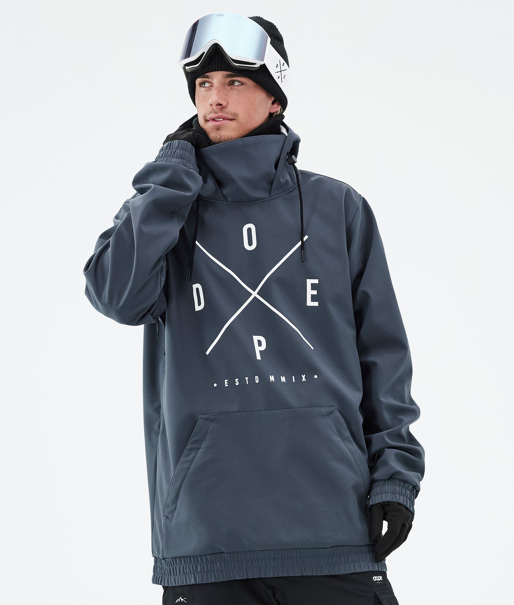 Dope Yeti Ski Jacket Men 2X-Up Metal Blue | Dopesnow.com