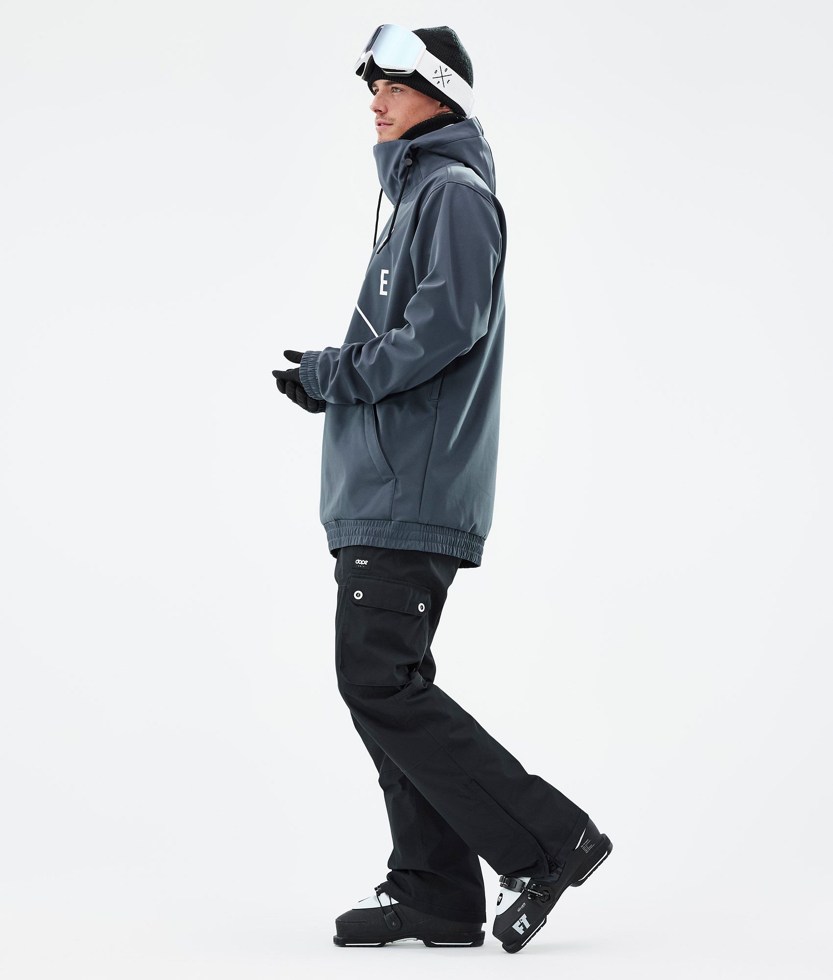 Dope Yeti Ski Jacket Men 2X-Up Metal Blue | Dopesnow.com