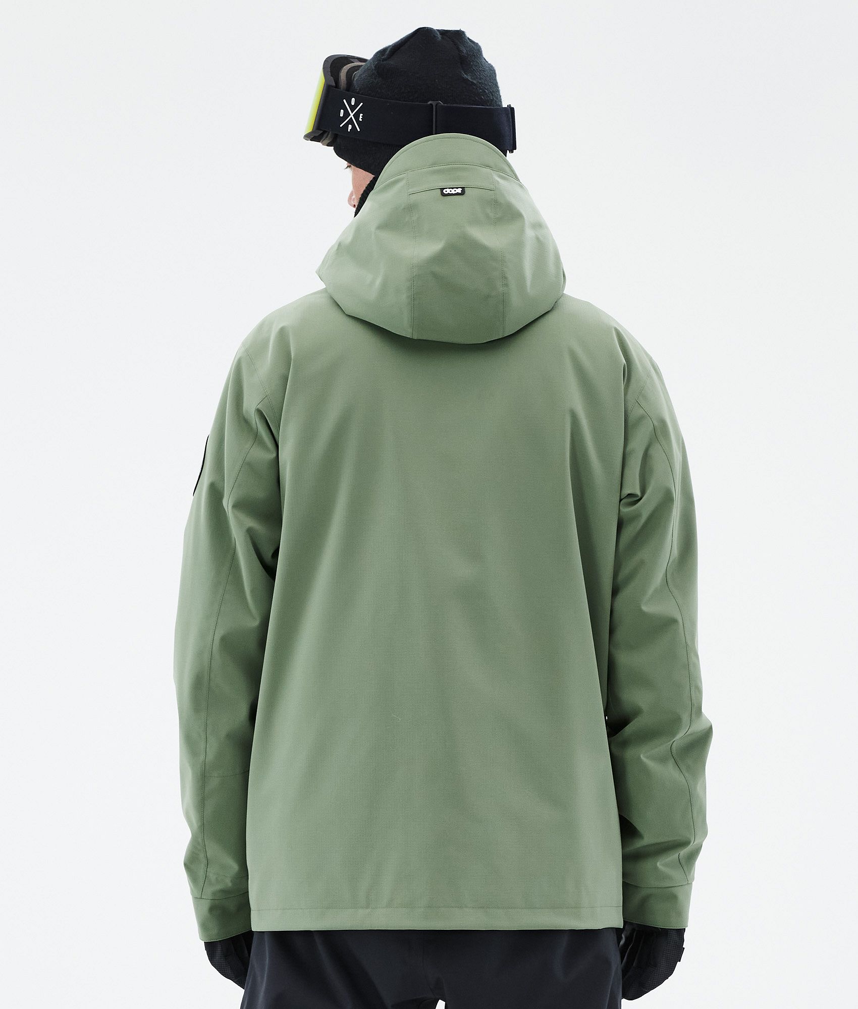 Dope Blizzard Full Zip 24 Ski Jacket Men Moss Green | Dopesnow.com