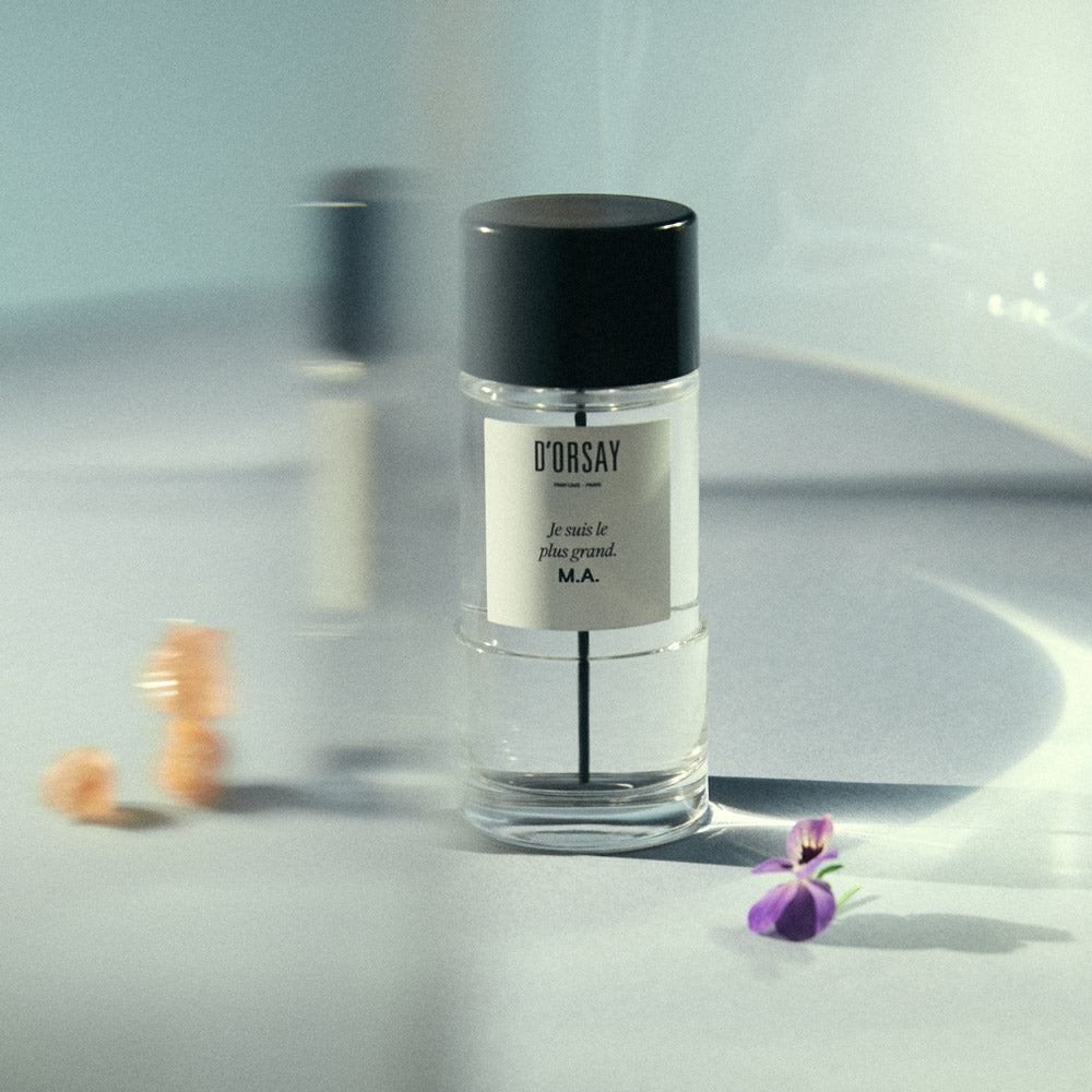 Eau de Parfum JE SUIS LE PLUS GRAND. M.A. | Unisex Woody Fragrance