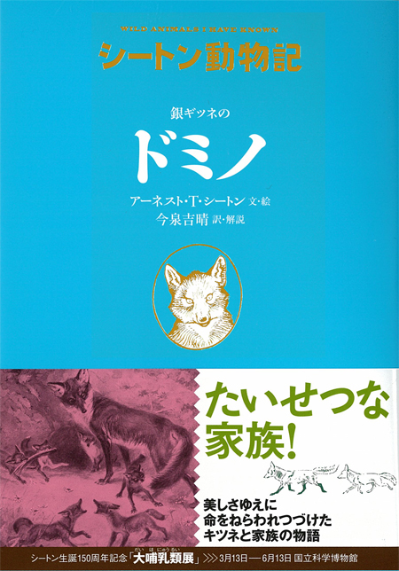 銀ギツネの ドミノ (シートン動物記) ：アーネスト・T・シートン