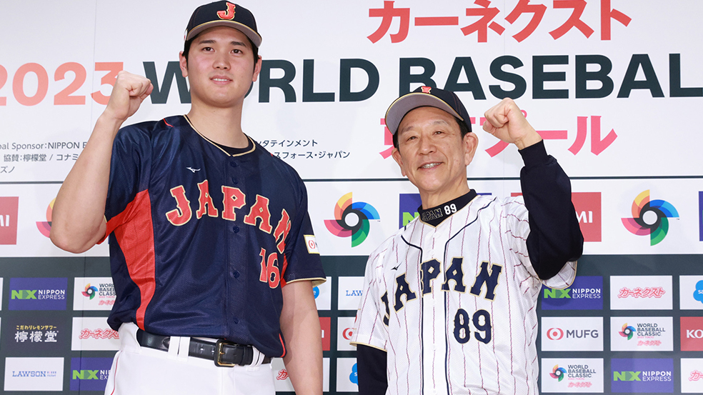 日本ハムの栗山英樹プロフェッサーがメジャーで本塁打王に輝いた大谷を