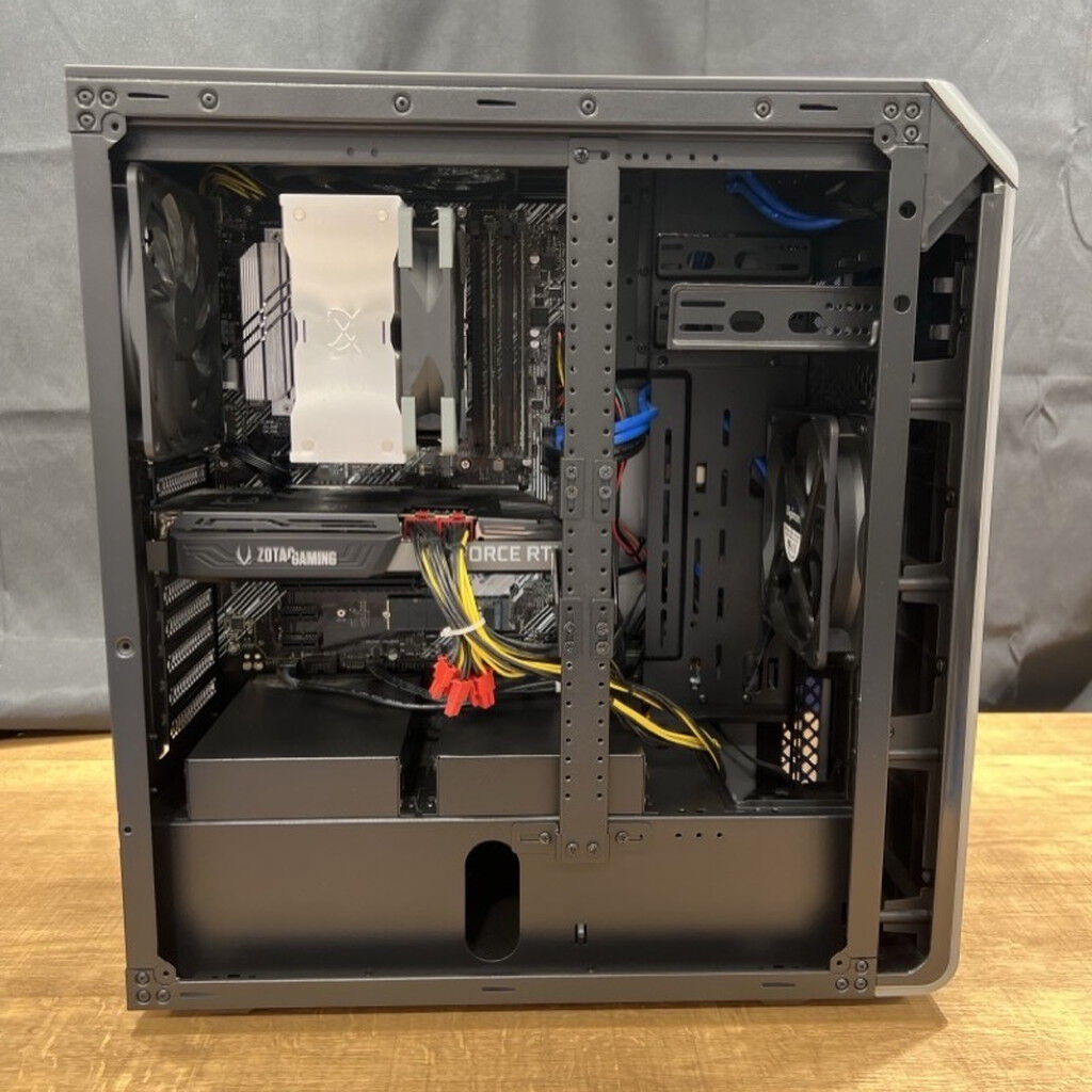 中古 自作PC(Corei5-13400/32GB/SSD1TB+SSD480GB/なし/RTX3060Ti 8GB