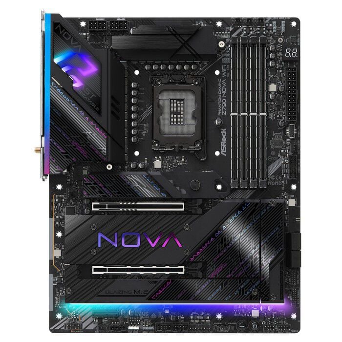 ASRock Z790 Nova WiFi (Z790 1700 ATX) ｜ パソコン通販のドスパラ