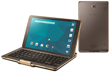 報道発表資料 : 「ドコモ タブレット GALAXY Tab S 8.4 SC-03G」を発売