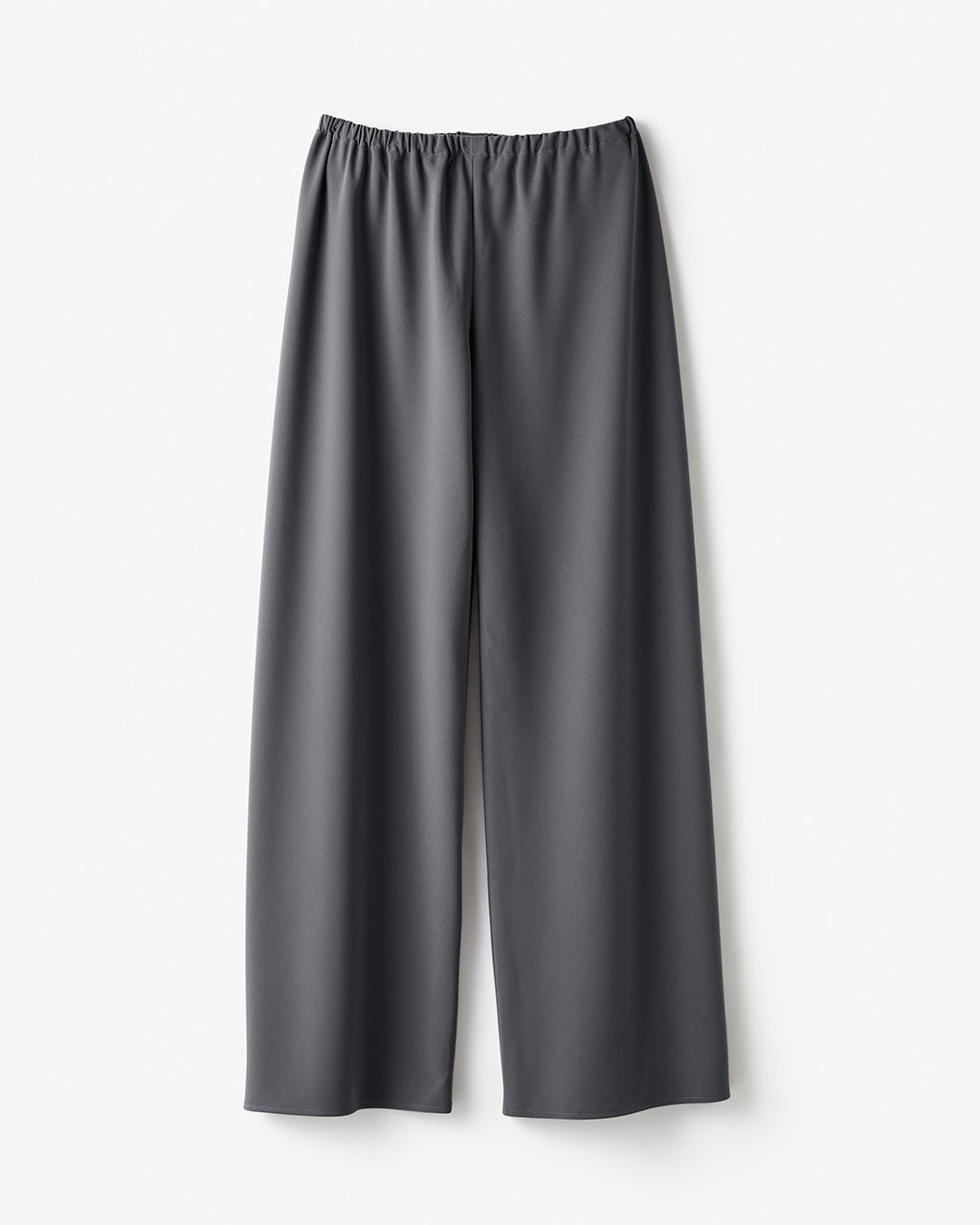 バイアスストレッチ・セミワイドパンツ／長め丈/DoCLASSE