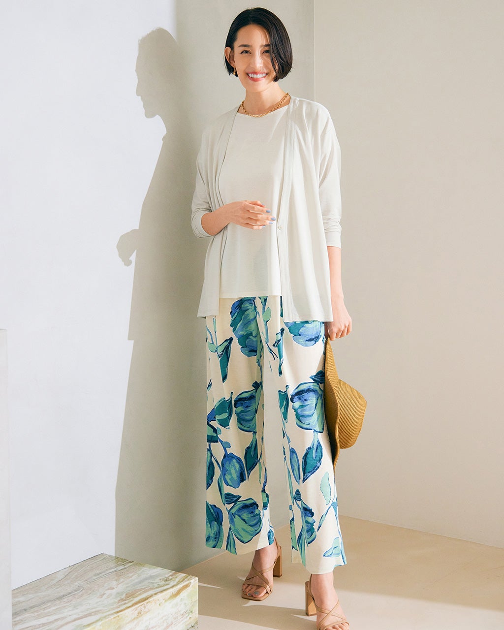 UVスラブ・ジェットセッターズ／セミワイド柄 68cm/DoCLASSE