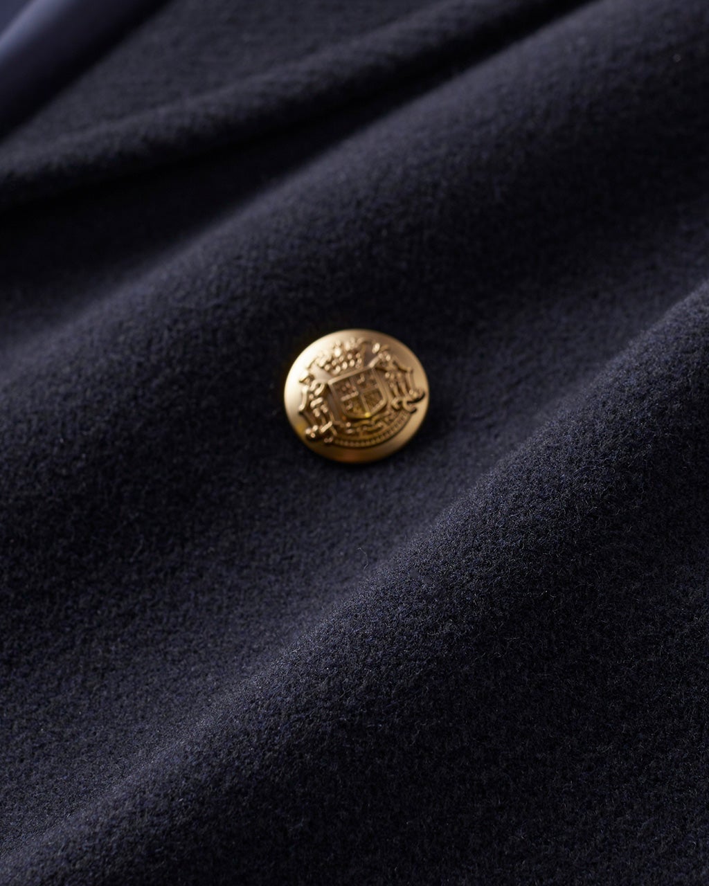 メタルボタン・ピーコート/DoCLASSE