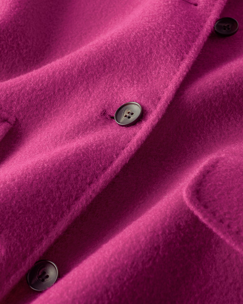 ピュアウールリバー・ミドルステンコート/DoCLASSE