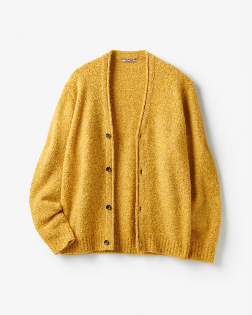 アルパカ混 コンフォートカーディガン/DoCLASSE