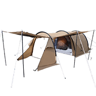 カマボコテントソロTC（タン） T2-604-TN - DOD（ディーオーディー