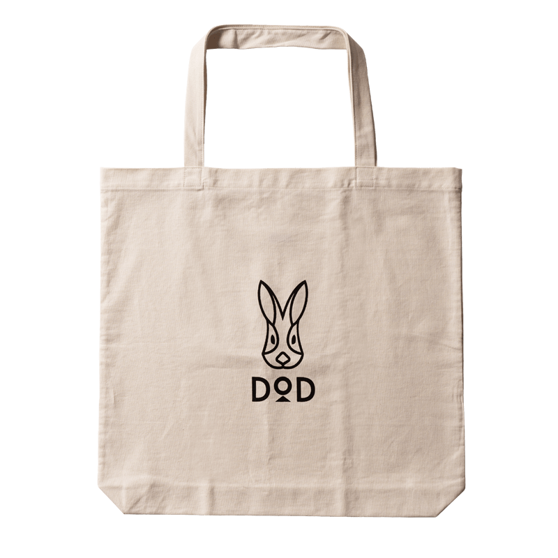 ビッグウサロゴトート | DOD STORE （ディーオーディー公式オンライン
