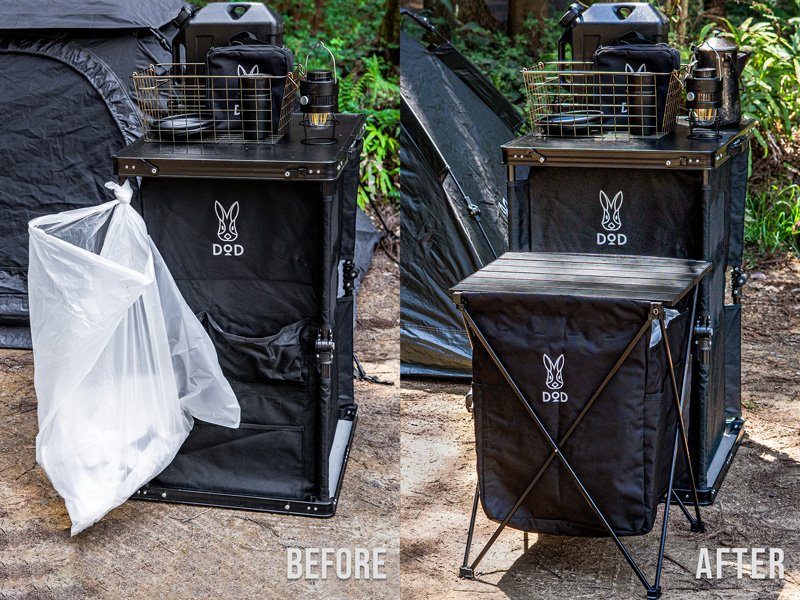 ステルスエックス（ブラック） GM1-450 - DOD（ディーオーディー