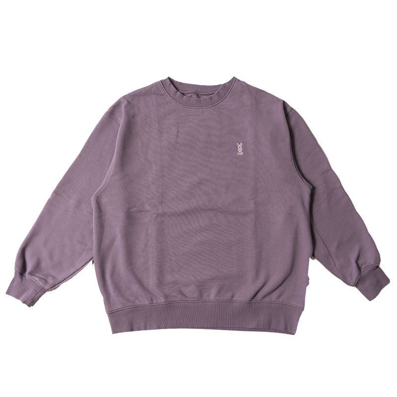 ウサロゴスウェット（グレー/ミズイロ/スミレ/スミクロ）JK264-GY/BL