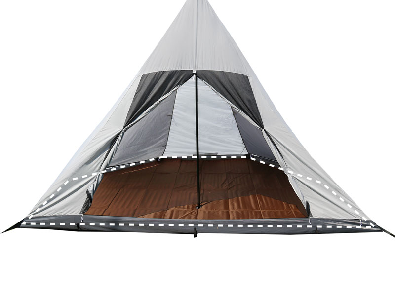 ヤドカリテント用マット MA6-772-BR - DOD（ディーオーディー）【公式