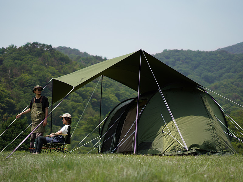 チーズタープS（カーキ） TT4-738-KH - DOD（ディーオーディー）【公式