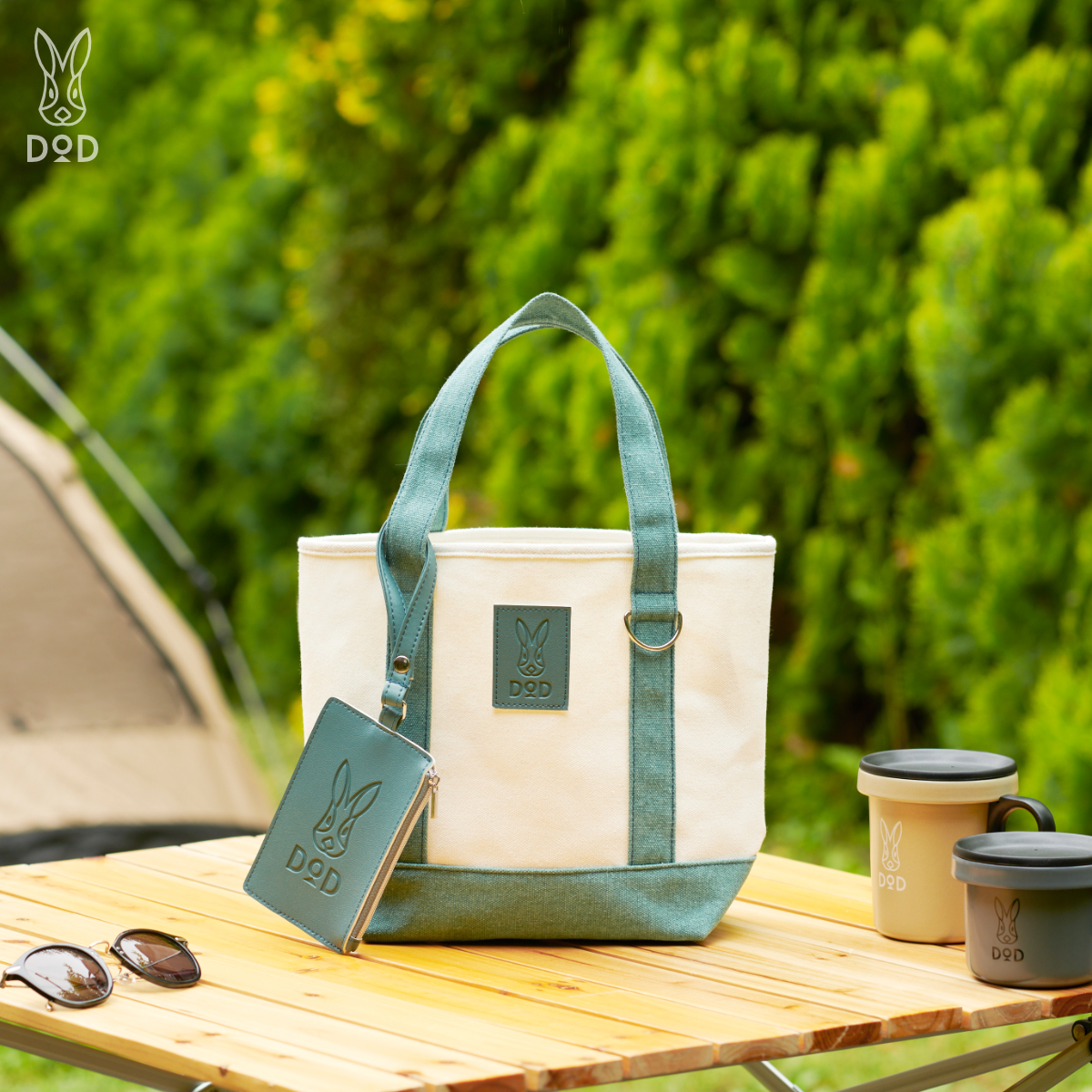 雑誌「リンネル8月号」にDODロゴ入りアイテム登場！ - DOD JOURNAL