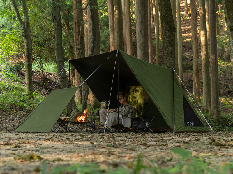 となりのまきちゃん（カーキ） LX1-453 - DOD（ディーオーディー