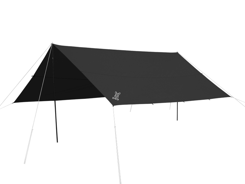 チーズタープM（ブラック） TT10-739-BK - DOD（ディーオーディー