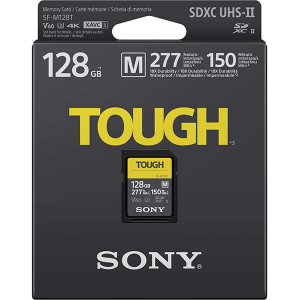 Sony SF-M SDXC 128GB UHS-II U3 V60 Geheugenkaart - DataIO