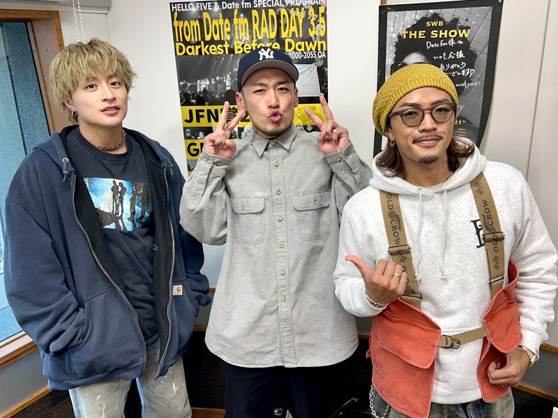 🎵タイムフリーでどうぞ！ ☆ GENERATIONS 白濱亜嵐さん 数原龍友さん