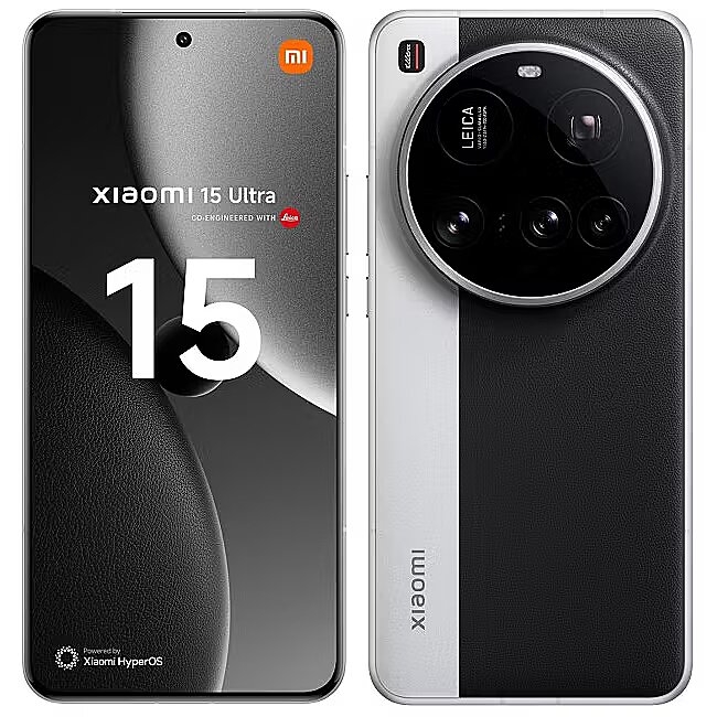 Xiaomi 15 Ultra, 16GB/512GB, Silver Chrome (63230)