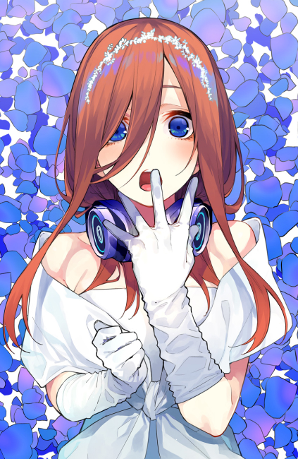 The Quintessential Quintuplets: Miku Nakano | Anique,