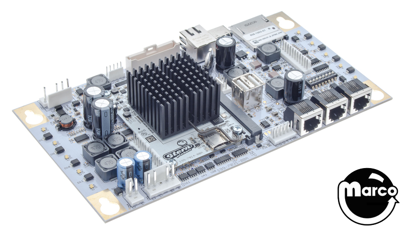 509-1003-01 - Node board CPU Stern SPIKE II 60hz - Marco